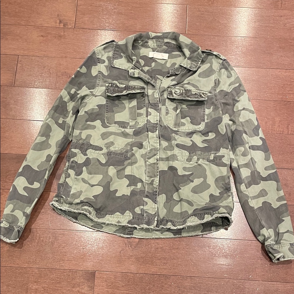 Camouflage Jacket